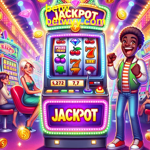 A Emoção dos Jackpots: Transformando Jogos em Grandes Prêmios