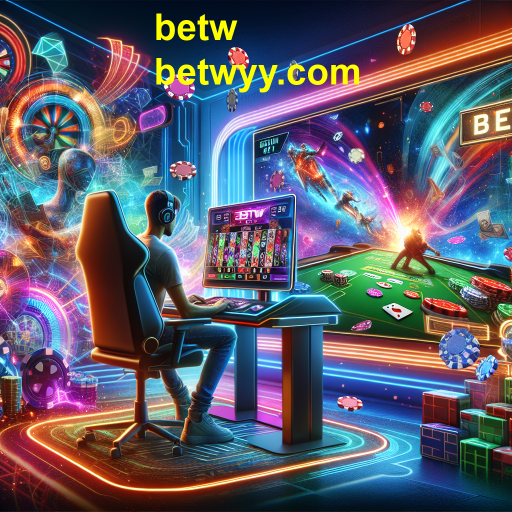 A Ascensão dos Jogos Virtuais na Plataforma Betw