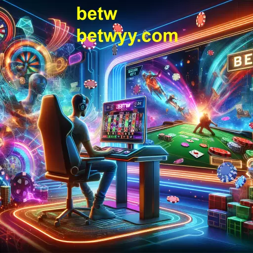 A Ascensão dos Jogos Virtuais na Plataforma Betw